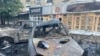Наслідки російського удару по ринку в Костянтинівці, Донецької області, 6 вересня 2023 року, ілюстративне фото