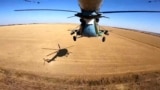  Ukrainian helicopter pilots fly low, run risks