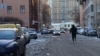На улицах Санкт-Петербурга. Иллюстративное фото
