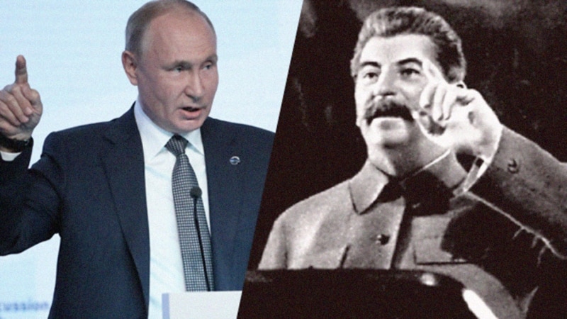 При Путине установили 95 из 110 памятников Сталину