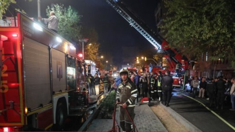 آتش‌سوزی در بیمارستان شریعتی تهران «مهار شد»