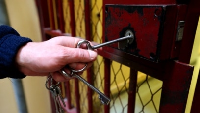 на психиатричната клиника на болница Св Марина във Варна в