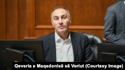 Artan Grubi, zëvendëskryeministër i Maqedonisë së Veriut.