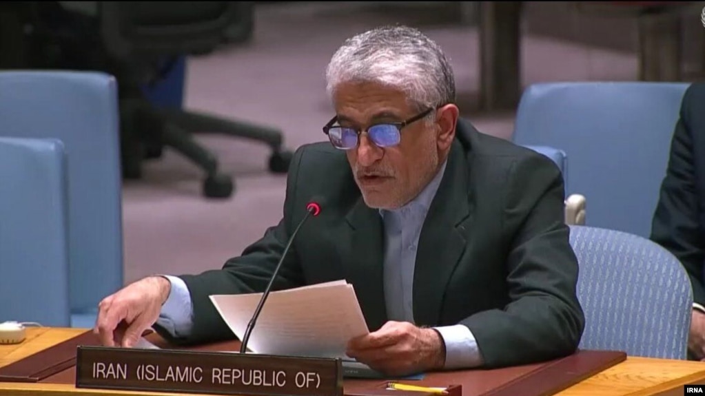 امیرسعید ایروانی، نماینده ایران در سازمان ملل متحد
