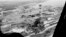 O vedere aeriană din luna mai 1986 a centralei nucleare de la Cernobîl, locul celui mai grav accident nuclear din lume, este văzută la câteva zile după explozia din 26 aprilie în același an.