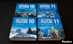 Udžbenici iz istorije - "Istorija Rusije od 1945. do početka 21. vijeka", namijenjeni ruskim srednjoškolcima promovisani su u avgustu 2023.