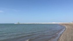 Як зводили штучний острів для ЖК Caspian Dream Liner?