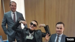 Моргенштерн в суде, архивное фото, 2021 год