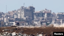 Rripi i Gazës. 18 qershor 2024. 