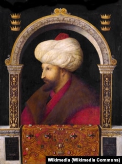 Османський султан Мехмед ІІ Фатіх (1432-1481)