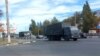 Армія Росії перекидає через Керч колону військової техніки – фото