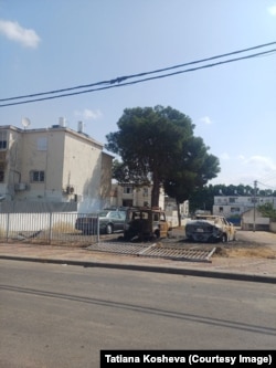 Екстремісти «Хамасу» обстріляли парковку біля будинку, де жила біженка