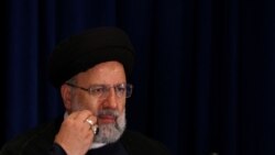 Iranski predsjednik Ebrahim Raisi tokom konferencije za novinare nakon Generalne skupštine UN-a u New Yorku, 20. septembra 2023.