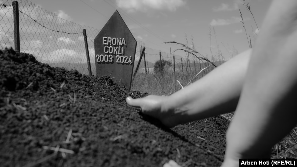 Milihatja te varri i Eronës.