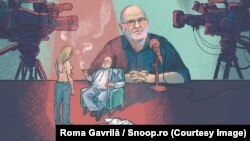 Conform Snoop, sociologul Alfred Bulai, profesor și cunoscut analist politic la TV, în vârstă de 61 de ani, le cere studentelor să se dezbrace în fața lui, în practică, în camera unde este cazat și unde le cheamă să le ofere feedback academic.