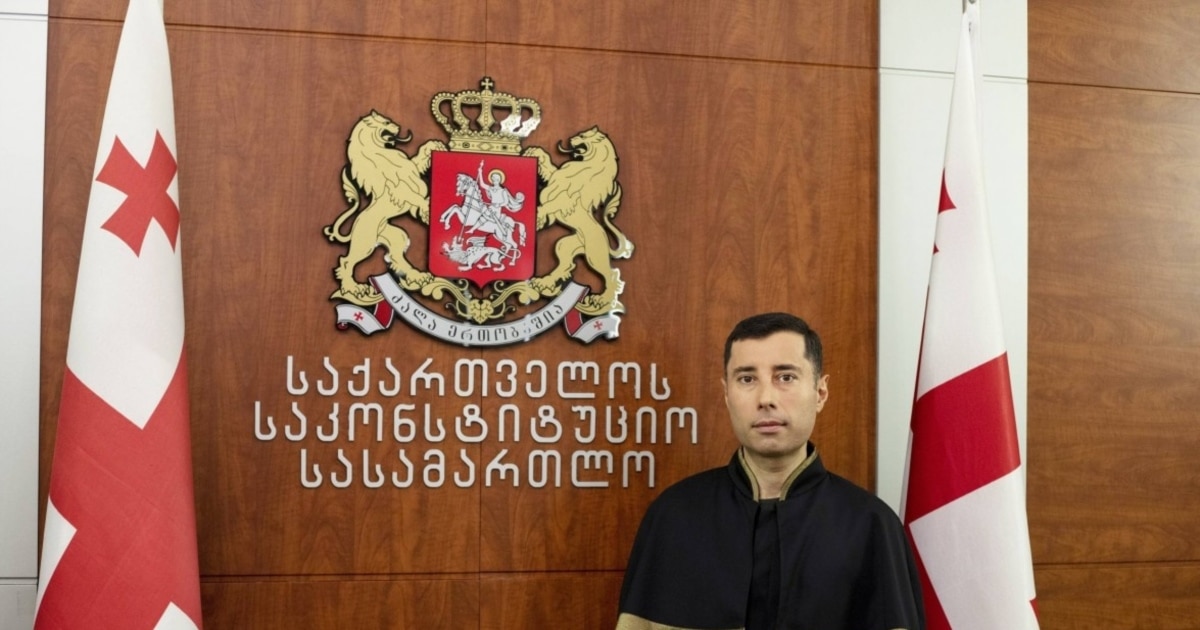 პარტიების აკრძალვის სარჩელს განიხილავს მოსამართლე, რომელიც 2008-09 წლებში მთავარი პროკურორის მოადგილე იყო