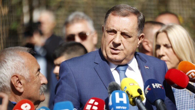 SHBA-ja sanksionon individë dhe entitete të lidhura me Dodikun