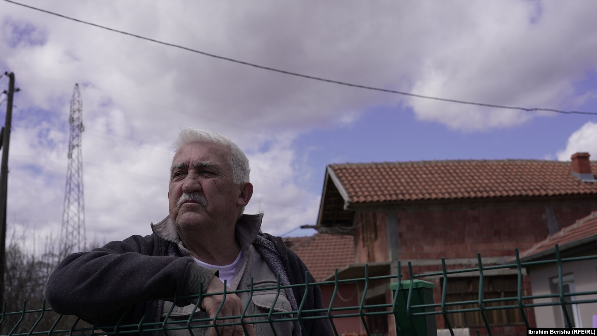 Spaso Karajliq, një banor i Zhitkocit.