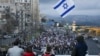 Izraelci završavaju marš od granice između Izraela i Gaze do Jerusalima, tražeći hitno oslobađanje svih talaca, u Jerusalimu, u subotu, 2. marta, 2024.