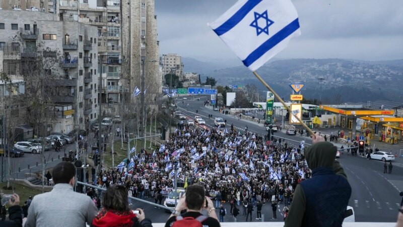 Jerusalim: Demonstranti marširali četiri dana, traže sporazum za oslobađanje talaca