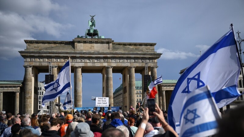 Protest u znak podrške Izraelu održan u Berlinu