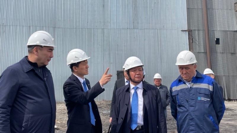 Китайская компания ТВЕА направит специалистов для ремонта ТЭЦ Бишкека