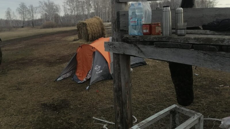 Život u šatorima nakon historijskih poplava na jugu Rusije