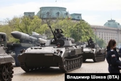 The Bulgarian Army is still mainly equipped with military equipment from the time of the U.S.S.R.