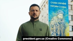 Președintele Ucrainei Volodimir Zelenski. Kiev, august 2023