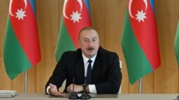 Әзербайжан президенті Илхам Әлиев