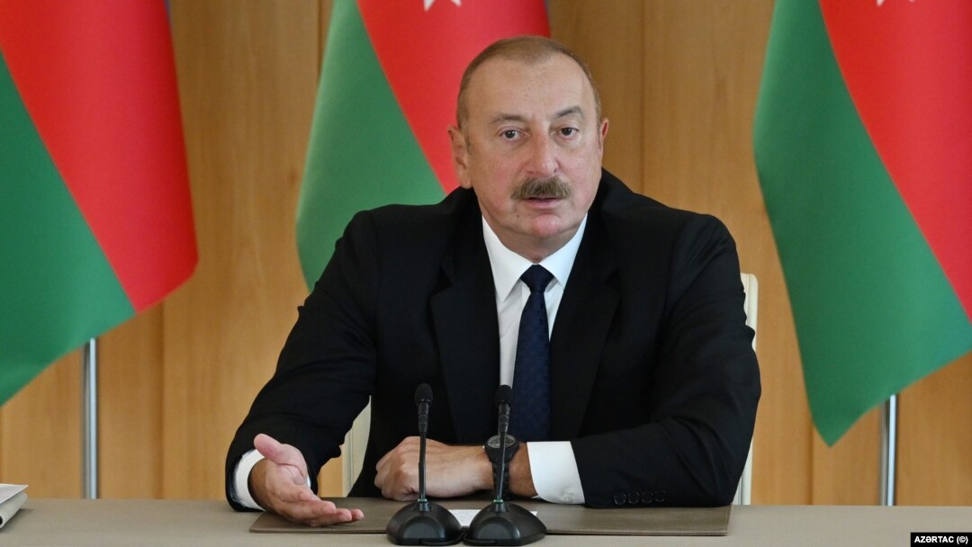 Azerbaijani President Ilham Aliyev and his government held all the cards.