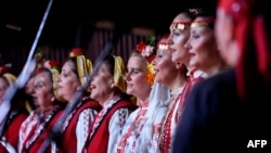 "Мистерия на българските гласове" от концерта им във Варна през 2018