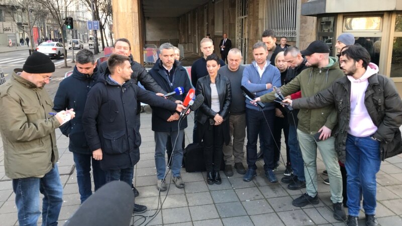 Deo opozicije u Srbiji dobio dozvolu za uvid u birački spisak