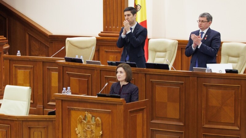 Maia Sandu, discurs în Parlament: „În 2030, R. Moldova trebuie să fie țară membră a UE” 