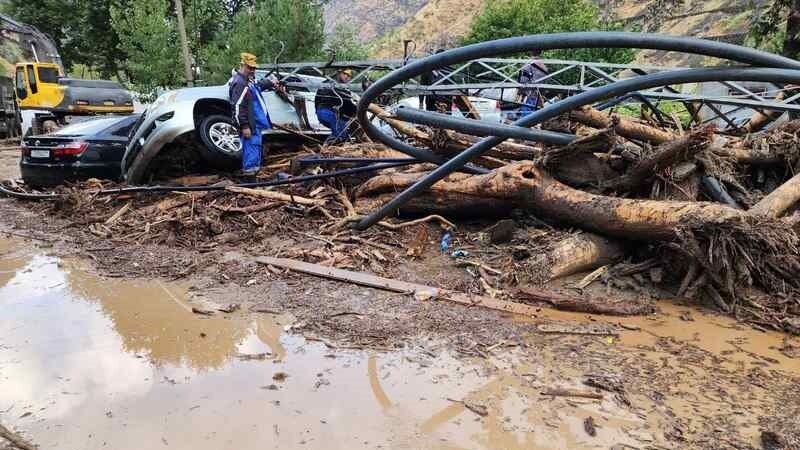 Death Toll From Flash Floods In Tajikistan Rises To 17