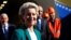 Predsjednica Europske komisije Ursula von der Leyen tokom prošlog posjeta BiH 28. oktobra 2022. kad je otvorila tunel Ivan, na autoputu Vc, u blizini Sarajeva, financiranog sredstvima EU.