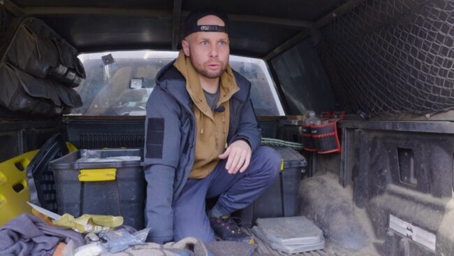 Ukrainian Military Medic Finds He Can Save Lives -- Regardless Of Sides