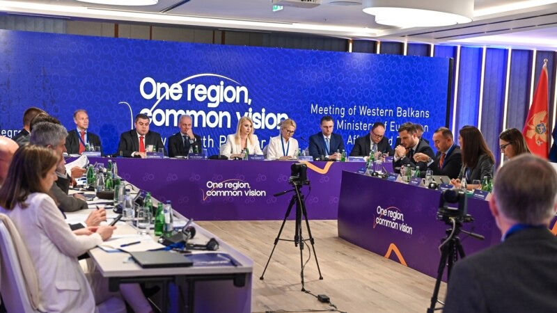 Ministri regiona u Kotoru o Planu rasta uoči Samita lidera Balkana i EU