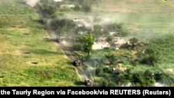 Село Макаровка Донецкой области освобождено от российской армии. Скриншот из видео Сил обороны Украины