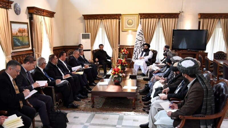 В Кабуле прошли переговоры представителей правительства Узбекистана и Талибана