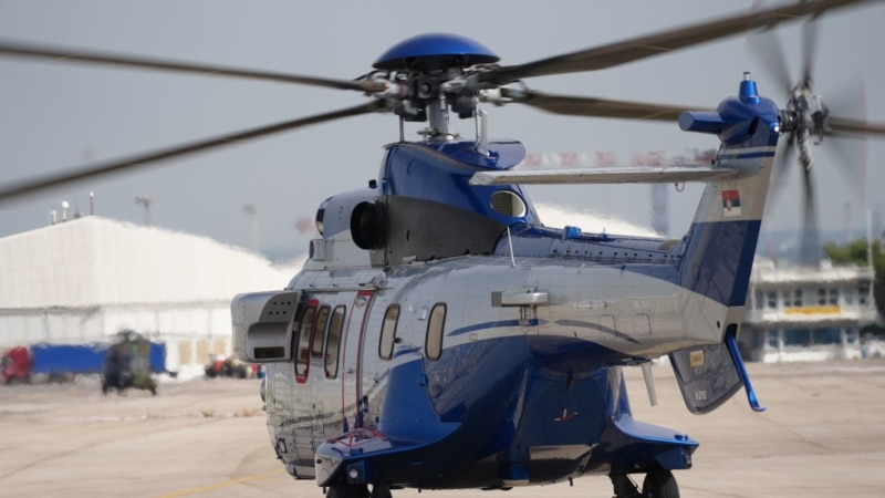 Helikopter iz Srbije sa Dodikom 'preskočio' BiH i sletio u Hrvatsku 
