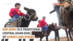 Riding To Victory: Kyrgyz Boys Give Their All In Ancient Sport Of Kok-Boru