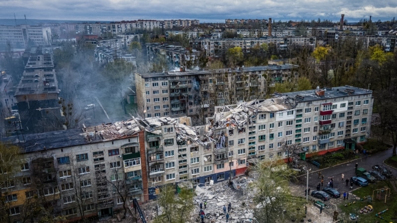 Rusija bombardira istok Ukrajine, u napadu na Slovjansk devet žrtava