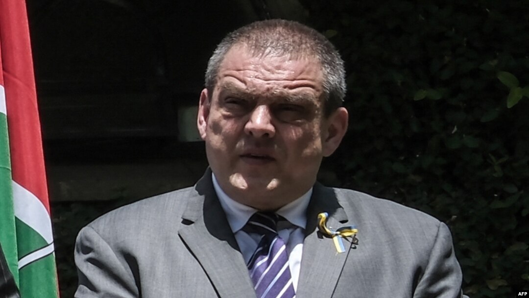 ROmania says it has recalled its ambassador to Kenya, Dragos Viorel Tigau. (file photo)