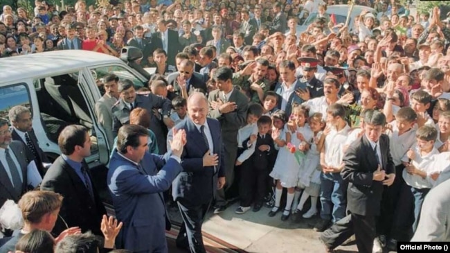 The Aga Khan has visited Tajikistan several times.