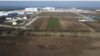 Drónfelvétel az iváncsai ipari parkról