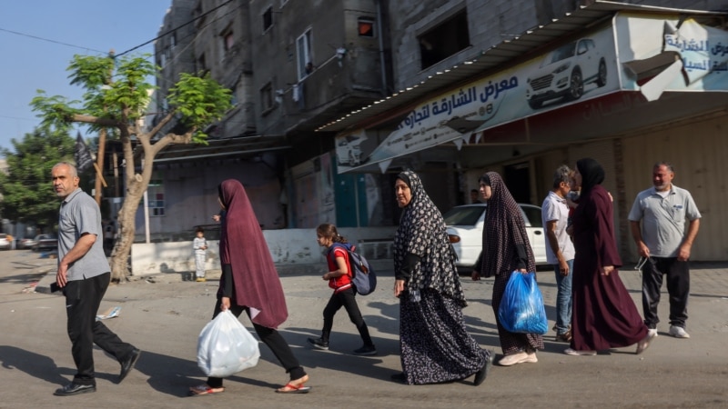 Gaza e rrethuar dhe kujtimet nga Sarajeva