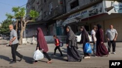Жители сектора Газа эвакуируются в безопасные области