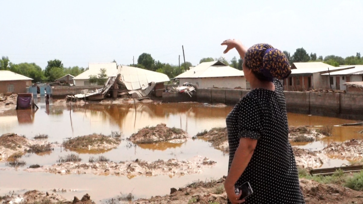 Devastation In Tajikistan As Communities Wrecked By Flooding