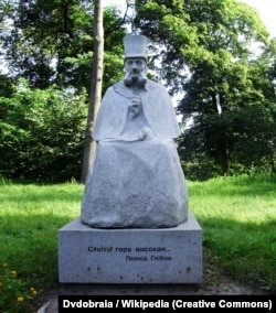 Пам’ятник Леоніду Глібову (1827–1893) в селищі Седнів на Чернігвщині